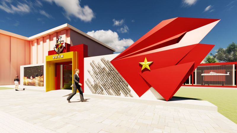 北京新橋設(shè)計(jì)施工軍史長(zhǎng)廊與廠(chǎng)家長(zhǎng)廊批量定制的區(qū)別在哪里？